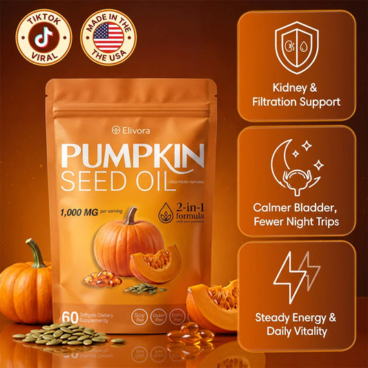 Pumpkin Seed Soft Gels