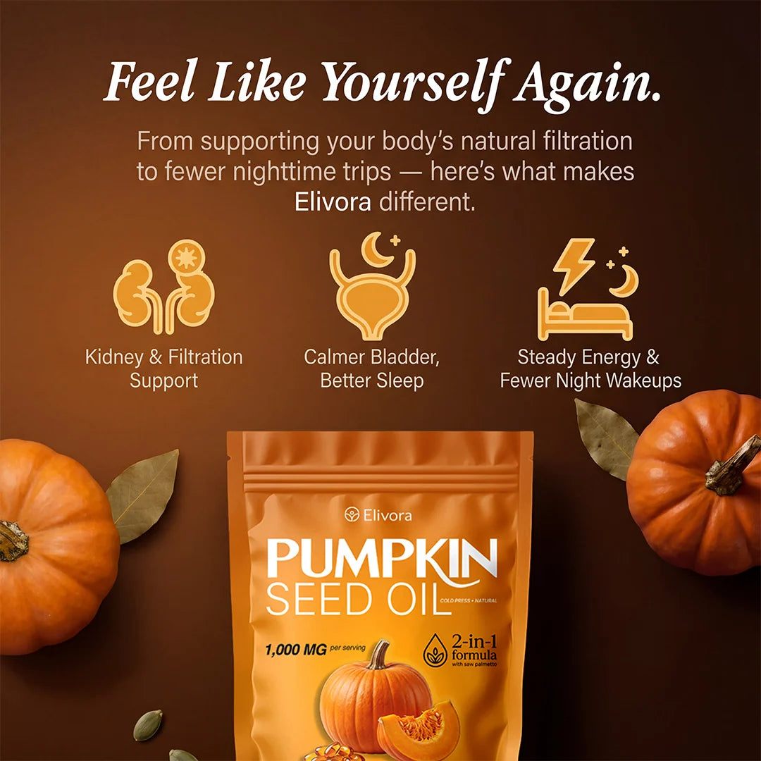 Pumpkin Seed Soft Gels