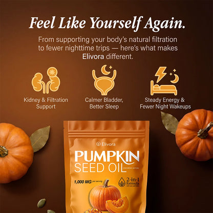 Pumpkin Seed Soft Gels