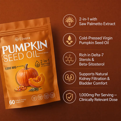 Pumpkin Seed Soft Gels
