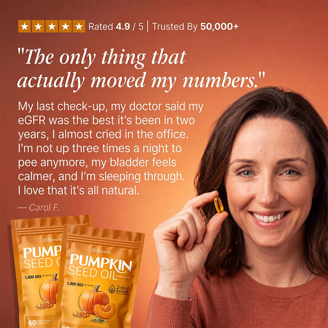 Pumpkin Seed Soft Gels